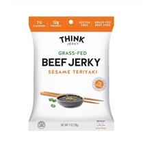 Think Jerky Sesame Teriyaki  1